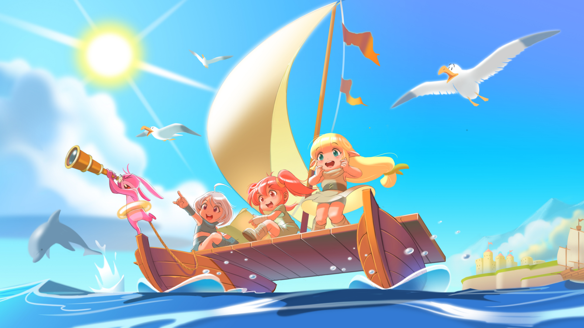 露娜：蓝色大陆