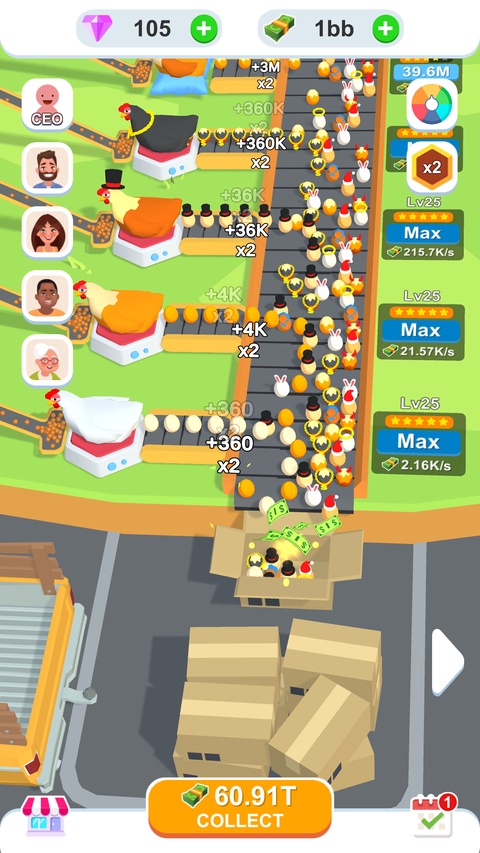 鸡蛋工厂大亨中文版正版