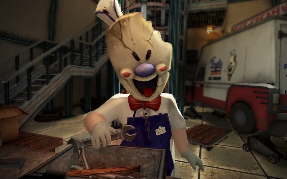 恐怖冰淇淋4内置菜单mod版